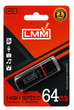 Флешка USB 64GB, чорна - изображение 2