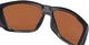 Очки Costa Del Mar Ferg XL Matte Black Green Mirror 580P - изображение 7