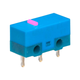 Мікроперемикач для миші Huano Blue Shell Pink Dot 80M 2 шт - изображение 5