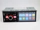Автомагнітола 4062 1DIN сенсорна 4.1 дюйма Bluetooth USB FM RGB підсвітка MP3 MP4 AVI DIVX FLAC AUX RCA відеовхід відеовихід підтримка камери заднього огляду еквалайзер пульт дистанційного керування мультимедійний ресивер ISO - изображение 3
