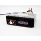 Автомагнітола Pion-SВ-2016 ISO 1DIN USB microSD FM AUX MP3 WMA 4x50W LED дисплей RCA медіаресивер без CD без Bluetooth автомобільна магнітола з пультом дистанційного керування підтримка SD MMC USB 2.0 FM тюнер 18 станцій - изображение 3