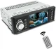 Автомагнітола 4013 MP5 1 DIN Bluetooth 4.1 дюйма TFT USB microSD AUX FM AM MirrorLink Hands Free підтримка камери заднього виду USB відеореєстратор 4x45Вт мультимедійний ресивер RCA автомобільний програвач - изображение 1