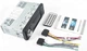 Автомагнітола 4013 MP5 1 DIN Bluetooth 4.1 дюйма TFT USB microSD AUX FM AM MirrorLink Hands Free підтримка камери заднього виду USB відеореєстратор 4x45Вт мультимедійний ресивер RCA автомобільний програвач - изображение 2