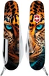 Ніж Victorinox Hiker Animal 14 інструментів компактний кишеньковий для роботи й відпочинку Леопард - зображення 2