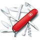 Нож Victorinox Huntsman 15 функций швейцарский карманный для города и полевых условий Червоний - изображение 1