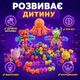 Конструктор на присосках «Стикизи» LSB23-16, 80 деталей, детский развивающий набор, брелки, фигурки, для стекла и плитки, 3+ - изображение 6