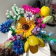 3G Конструктор Wild Flower Букет Цветов 980 деталей (01901) - изображение 2