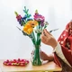3G Конструктор Wild Flower Букет Цветов 980 деталей (01901) - изображение 3