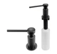 Дозатор моющих средств Gunter&Hauer SOAP DISPENSER Steel Black - изображение 1