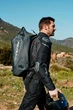 Водонепроникний мото рюкзак IXON A-RIVER 35 black - зображення 6