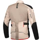 Туринговая мотокуртка IXON M-NJORD sand/black/red XL - изображение 2