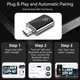 Беспроводной адаптер CarPlay и Android Auto Zyphoxee - изображение 2
