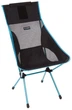 Кресло Helinox Sunset Chair R2 высокоспинное складное с карманами для пикника и кемпинга Black - изображение 1
