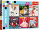 Puzzle Trefl Wesołe psy 200 elementów (5900511132793) - obraz 1