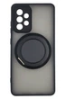 Чохол-накладка Mate Big Ring Holder для Samsung A52 A525F Black - изображение 1