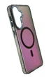 Чохол-накладка Holographic Magsafe для Samsung A57 Black - изображение 3