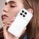 Силиконовый чехол Space Poco F8 Pro (прозрачный) (44918) - изображение 5