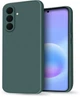 Силиконовый чехол HardCorner Samsung Galaxy A57 A576 (с микрофиброй) Green (45211-08) - изображение 1