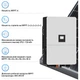 Система зберігання енергії DEYE SUN-80K-SG02HP3-EU-EM6 80kW 176.8kWh 1BAT LiFePO4 ≥10000 циклів (SV-3DE80K1-HGS176K1-1) - зображення 4