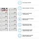 Система зберігання енергії DEYE SUN-80K-SG02HP3-EU-EM6 80kW 176.8kWh 1BAT LiFePO4 ≥10000 циклів (SV-3DE80K1-HGS176K1-1) - зображення 5