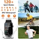 Смарт-годинник Marsyu 2026 1.57" Bluetooth дзвінки, тонометр, пульс, SpO2, монітор сну, 120 спортивних режимів, IP67, Android/iOS - зображення 3