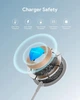 Комплект из 2 магнитных беспроводных зарядных устройств OC20 для iPhone Белый - изображение 6
