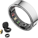 Умное кольцо Smart Ring R06 для мониторинга здоровья и сна, фитнес-трекер Bluetooth для Android и iOS, водостойкое - изображение 2