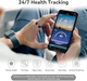 Умное кольцо Smart Ring R06 для мониторинга здоровья и сна, фитнес-трекер Bluetooth для Android и iOS, водостойкое - изображение 4