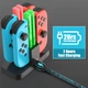 Зарядна станція Diyife 4-в-1 для Nintendo Switch Joy-Con з LED-індикацією й USB Type-C - зображення 1