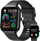 Смарт-годинник P99 Smart Watch 1.96" HD Bluetooth 5.3 Дзвінки IP68 Пульсометр SpO₂ 113+ Спортивних Режимів Android iPhone GloryFit Чорний - зображення 1