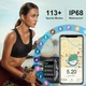 Смарт-годинник P99 Smart Watch 1.96" HD Bluetooth 5.3 Дзвінки IP68 Пульсометр SpO₂ 113+ Спортивних Режимів Android iPhone GloryFit Чорний - зображення 3
