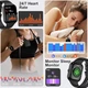 Смарт-годинник P99 Smart Watch 1.96" HD Bluetooth 5.3 Дзвінки IP68 Пульсометр SpO₂ 113+ Спортивних Режимів Android iPhone GloryFit Чорний - зображення 8