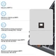 Система зберігання енергії DEYE SUN-80K-SG02HP3-EU-EM6 80kW 241.2kWh 1BAT LiFePO4 ≥8000 циклів (SV-3DE80K1-HDE240K1-1) - зображення 3