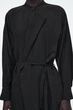 Сукня жіноча COS draped belted midi dress 1288654001 Eur 40 Чорний - изображение 6