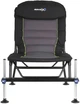 Кресло Matrix Innovations Accessory Chair для фидерной и поплавочной рыбалки с регулируемыми ножками, стально-алюминиевое - изображение 2