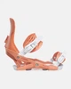Сноубордные крепления Jones Equinox, Deep Coral, M - изображение 6