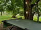 Розкладачка Base Camp Camping Bed складана для туризму, риболовлі, зі сталевим каркасом 110 кг Olive Green - зображення 14