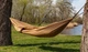 Гамак Tribe Hammock Coyote легкий туристический с чехлом-карманом и стропами 3,8 м - изображение 5