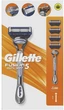Станок для бритья мужской (Бритва) Gillette Fusion5 SPORT и 4 сменных картриджей (кассет) - изображение 1