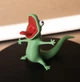 Рухома іграшка ящірка Том на пружині з мультфільму Хопс, 3D-Іграшка Lizard Tom. - зображення 5