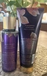 Подарочный парфюмированный набор для тела VICTORIA'S SECRET GOLDEN SAFFRON AMBER Мист 250 мл + Лосьон 236 мл - изображение 4