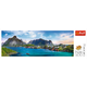 Puzzle Trefl Lofoty archipelag, Norwegia, 500 elementów panoramicznych (29500) - obraz 3