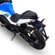 Электроскутер TV6 mid-drive FST 3000W 72V 60Ah white & blue (291186) - изображение 2