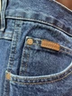 Джинсы Wrangler мужские коттон брокс прямые 32 синие - изображение 8
