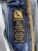 Джинсы Wrangler мужские коттон брокс прямые 33 синие - изображение 9