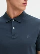 Поло Marc O’Polo 10916494 Синий XL PE6255 - изображение 4