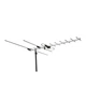 Антенна Romsat AV-27UV 170-230 МГц, 470-862 МГц, 4-7 dBi (VHF), 10-16 dBi (UHF) (AV-27UV) - изображение 1