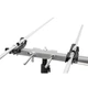 Антенна Romsat AV-27UV 170-230 МГц, 470-862 МГц, 4-7 dBi (VHF), 10-16 dBi (UHF) (AV-27UV) - изображение 5