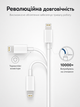 Кабель для быстрой зарядки Apple iPhone Type-C to Lightning USB-C шнур лайтнинг тайпси зарядка для IOS устройств айфон айпад (100 см) - изображение 3