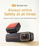 Автомобільний відеореєстратор VStarcam M7 (4G, GPS, DualCam) (1467) - зображення 5